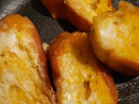 バゲット で簡単フレンチトースト